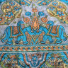 Шелк шарф 
